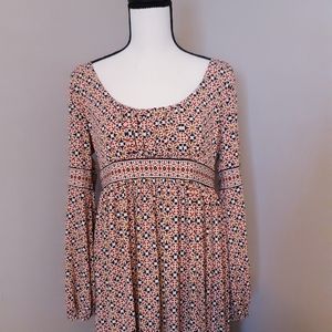 MAGGY LONDON Long Sleeve Dress Size 14
